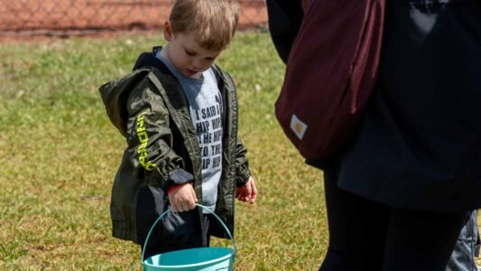Families gathered in Conway, South Carolina for a community Easter egg hunt hosted by Conway Parks & Recreation. Children filled their baskets while enjoying a day of outdoor fun, laughter, and connection in the park. These images capture moments from across the event—simple, real, and shared by the community.
