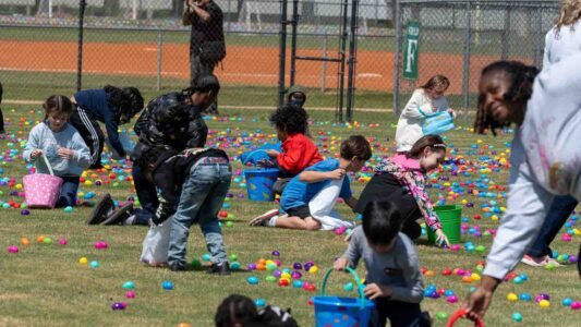 Families gathered in Conway, South Carolina for a community Easter egg hunt hosted by Conway Parks & Recreation. Children filled their baskets while enjoying a day of outdoor fun, laughter, and connection in the park. These images capture moments from across the event—simple, real, and shared by the community.