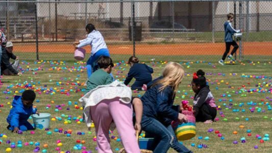 Families gathered in Conway, South Carolina for a community Easter egg hunt hosted by Conway Parks & Recreation. Children filled their baskets while enjoying a day of outdoor fun, laughter, and connection in the park. These images capture moments from across the event—simple, real, and shared by the community.