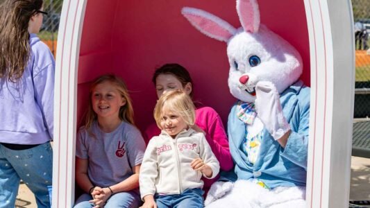 Families gathered in Conway, South Carolina for a community Easter egg hunt hosted by Conway Parks & Recreation. Children filled their baskets while enjoying a day of outdoor fun, laughter, and connection in the park. These images capture moments from across the event—simple, real, and shared by the community.