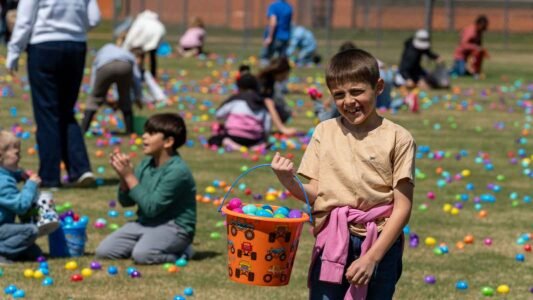 Families gathered in Conway, South Carolina for a community Easter egg hunt hosted by Conway Parks & Recreation. Children filled their baskets while enjoying a day of outdoor fun, laughter, and connection in the park. These images capture moments from across the event—simple, real, and shared by the community.