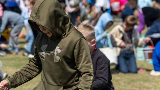 Families gathered in Conway, South Carolina for a community Easter egg hunt hosted by Conway Parks & Recreation. Children filled their baskets while enjoying a day of outdoor fun, laughter, and connection in the park. These images capture moments from across the event—simple, real, and shared by the community.
