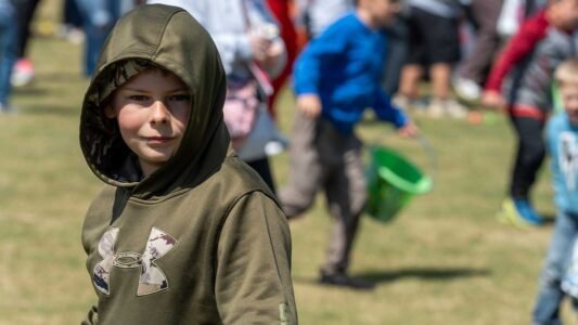 Families gathered in Conway, South Carolina for a community Easter egg hunt hosted by Conway Parks & Recreation. Children filled their baskets while enjoying a day of outdoor fun, laughter, and connection in the park. These images capture moments from across the event—simple, real, and shared by the community.