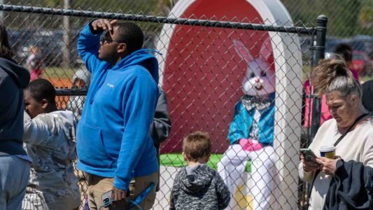 Families gathered in Conway, South Carolina for a community Easter egg hunt hosted by Conway Parks & Recreation. Children filled their baskets while enjoying a day of outdoor fun, laughter, and connection in the park. These images capture moments from across the event—simple, real, and shared by the community.