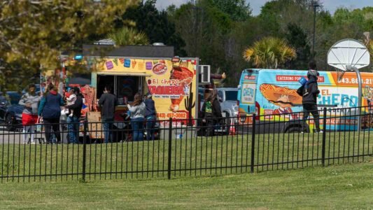 Families gathered in Conway, South Carolina for a community Easter egg hunt hosted by Conway Parks & Recreation. Children filled their baskets while enjoying a day of outdoor fun, laughter, and connection in the park. These images capture moments from across the event—simple, real, and shared by the community.
