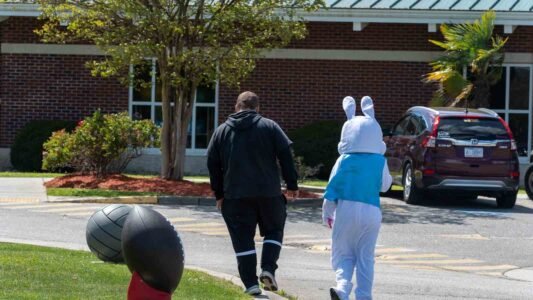 Families gathered in Conway, South Carolina for a community Easter egg hunt hosted by Conway Parks & Recreation. Children filled their baskets while enjoying a day of outdoor fun, laughter, and connection in the park. These images capture moments from across the event—simple, real, and shared by the community.