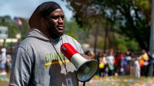 Families gathered in Conway, South Carolina for a community Easter egg hunt hosted by Conway Parks & Recreation. Children filled their baskets while enjoying a day of outdoor fun, laughter, and connection in the park. These images capture moments from across the event—simple, real, and shared by the community.